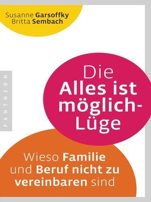 cover image of Die Alles ist möglich-Lüge